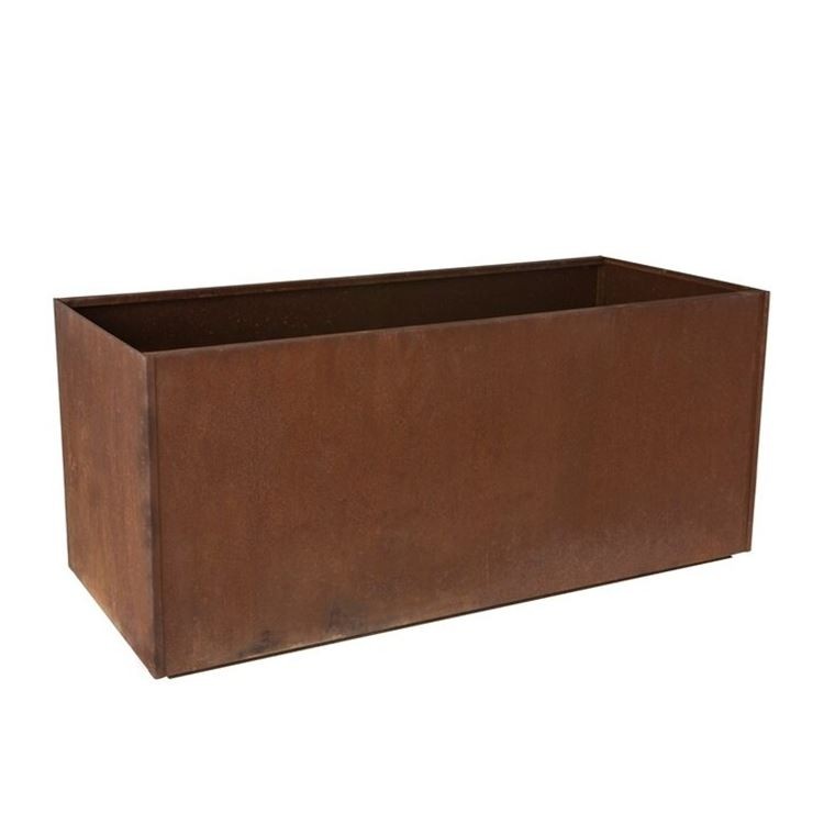 rectangle metal box