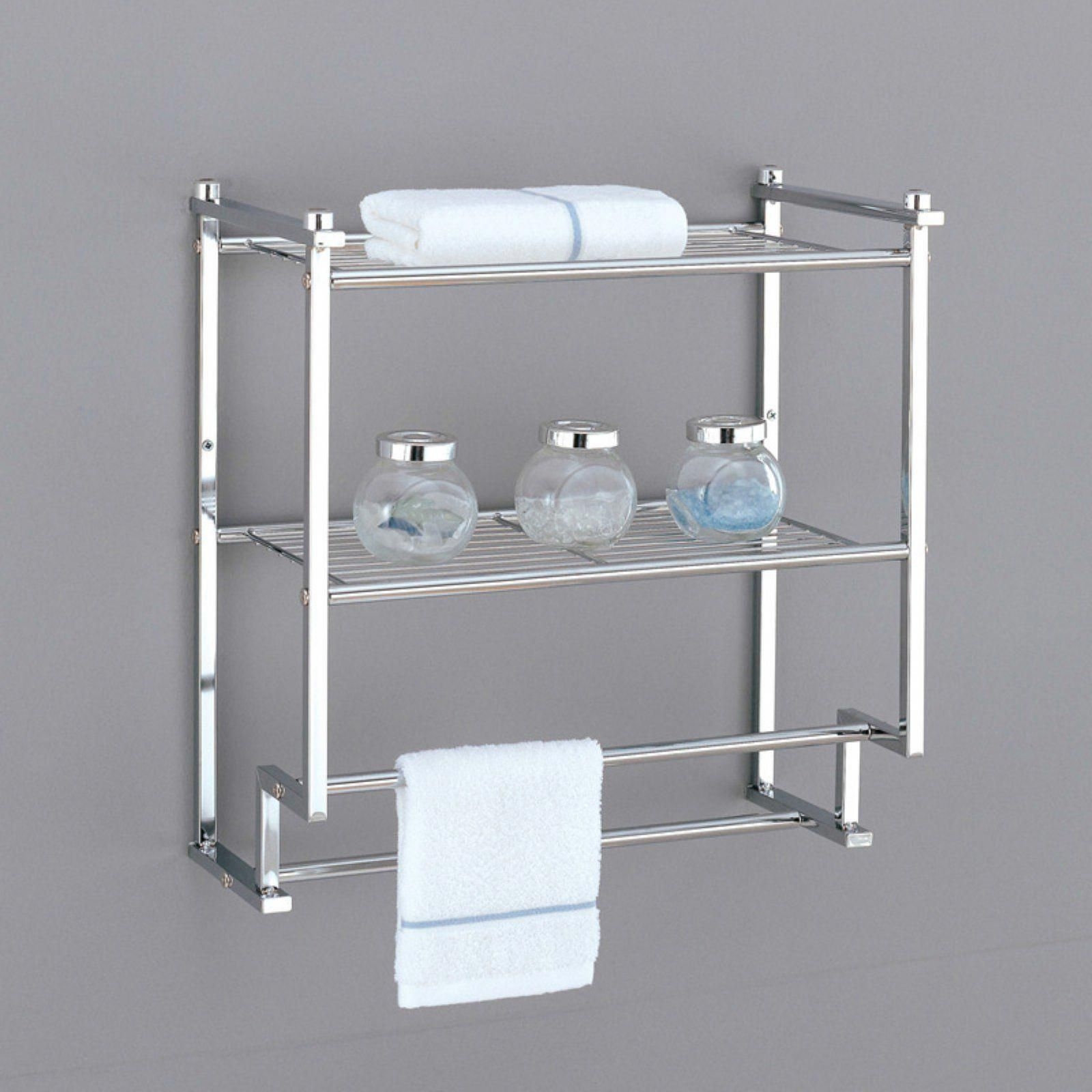 Bathroom Wall Shelves And Storage Ideas On Foter