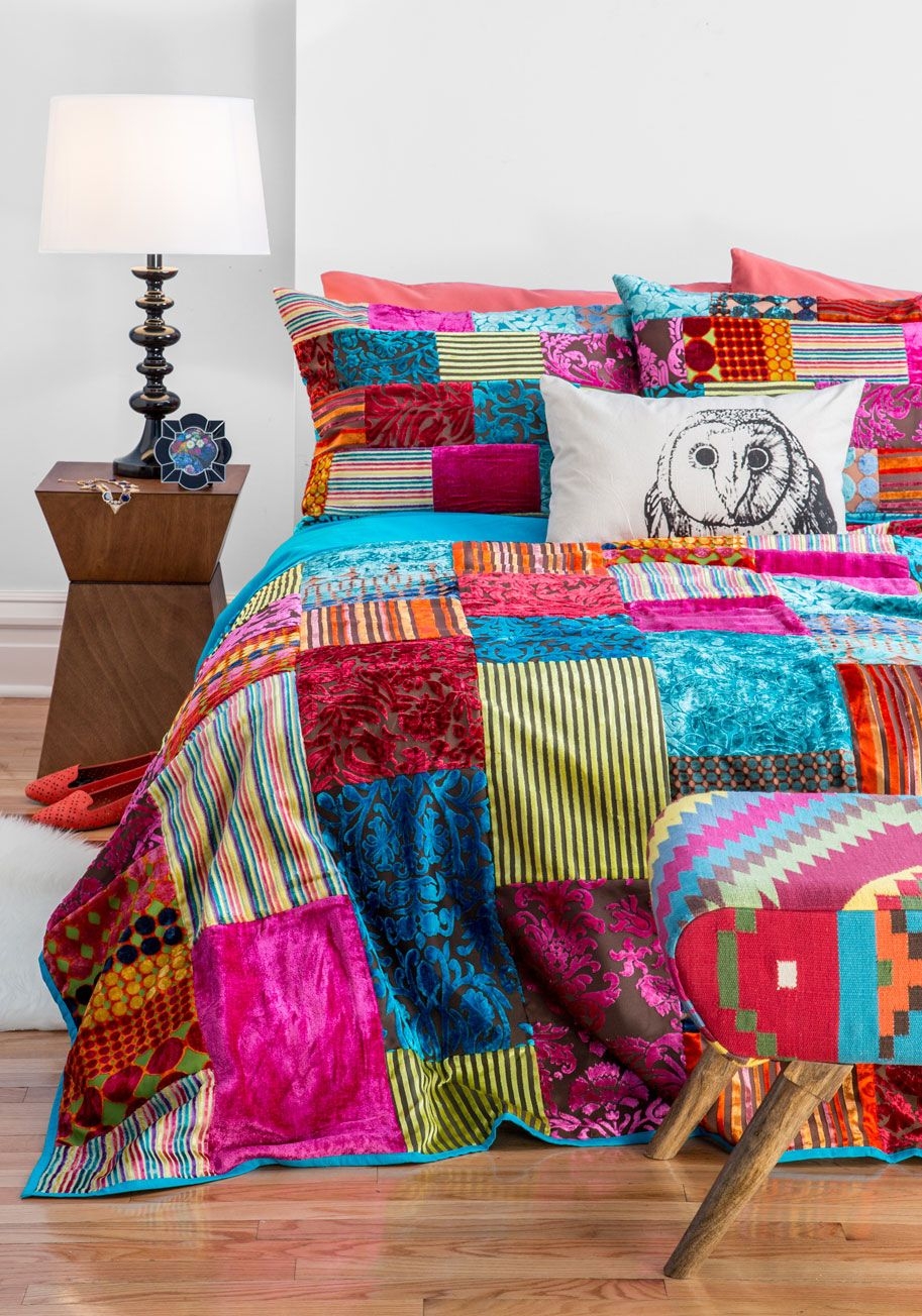 Patchwork Bedding Sets - Foter