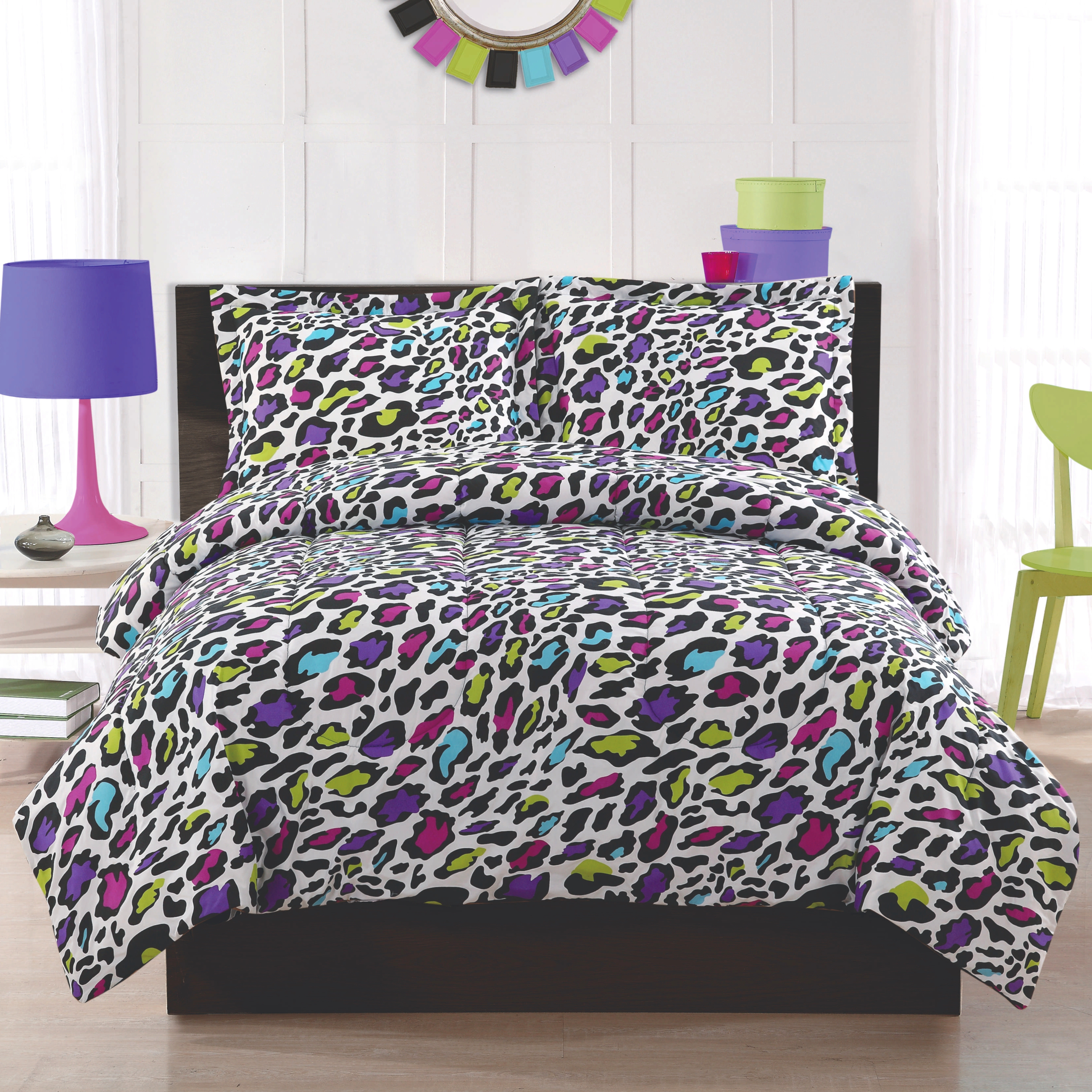 Leopard Print Comforter Set Queen Ideas On Foter