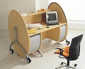 Computer Desks With Wheels Ideas On Foter