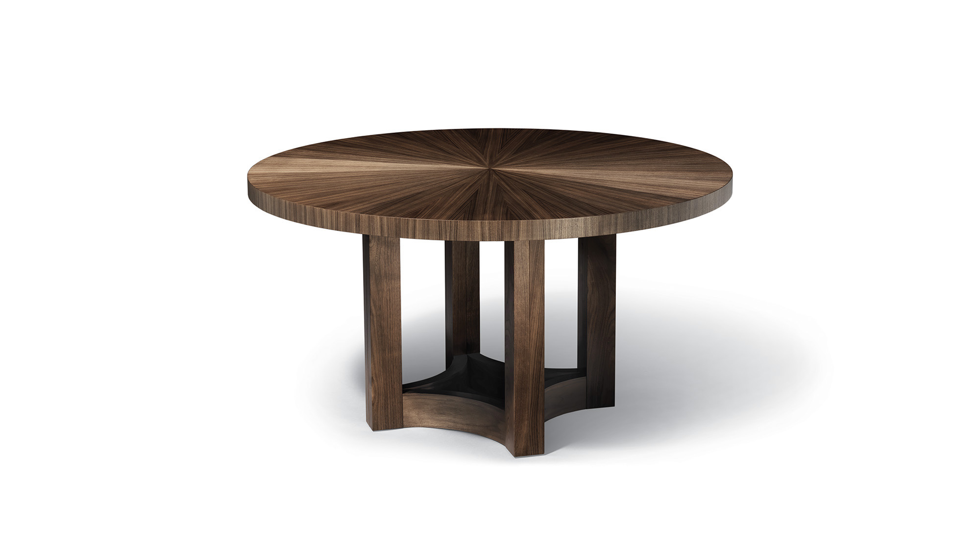 Round Dining Table With Leaf Extension - Ideas on Foter