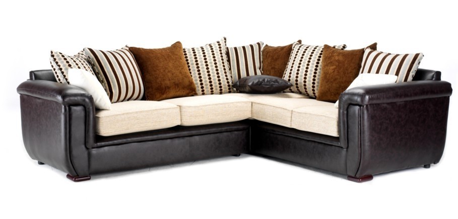 Sectional with chaise and recliner