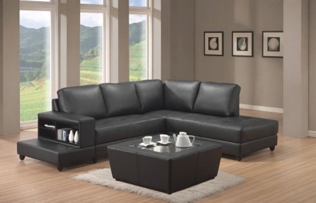 Small leather sectional sofas for living room