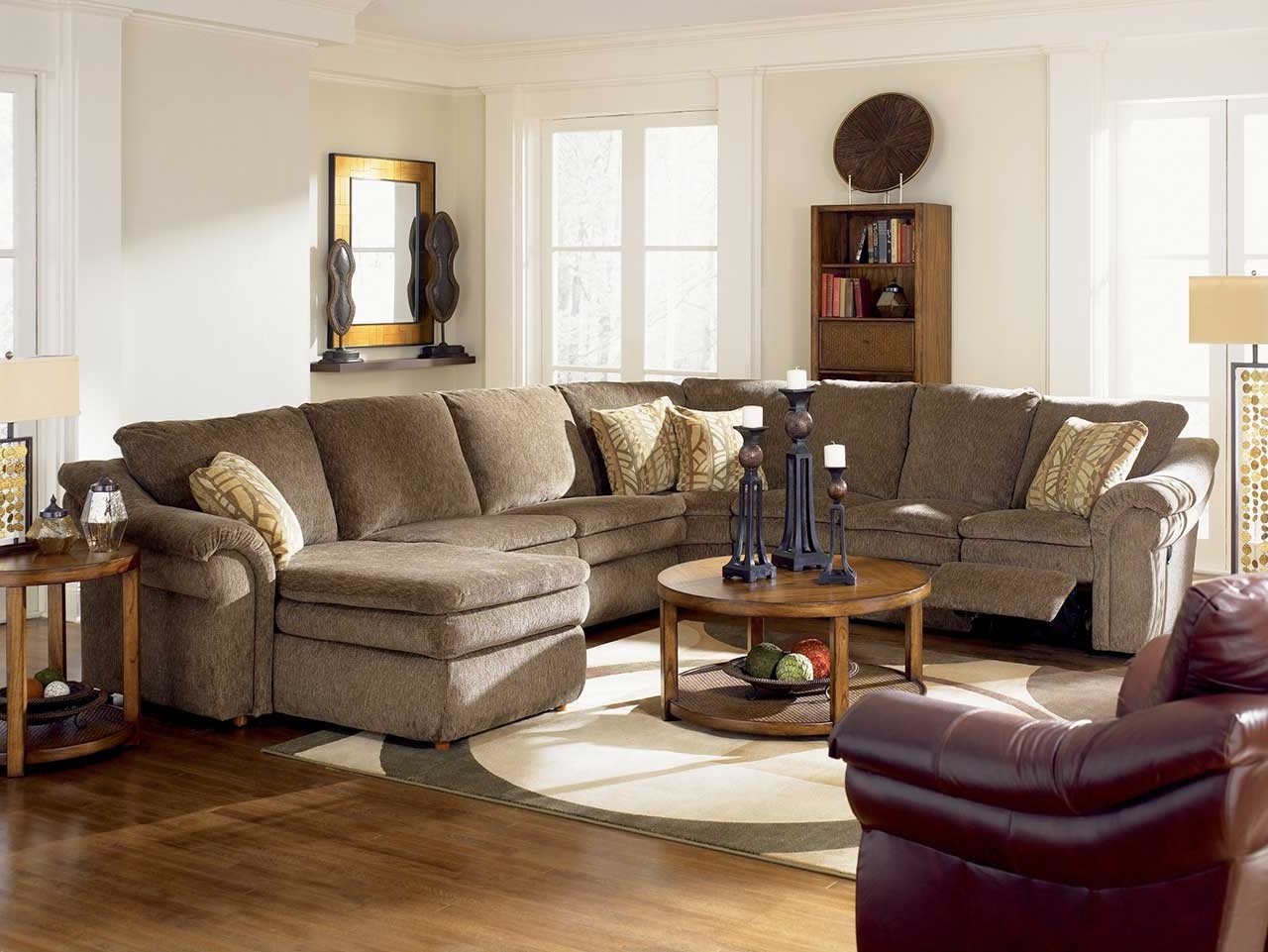 Small Reclining Sectional 