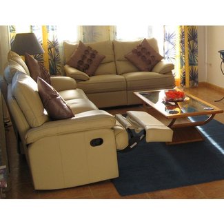 Small Sectional Sofa With Recliner - Foter