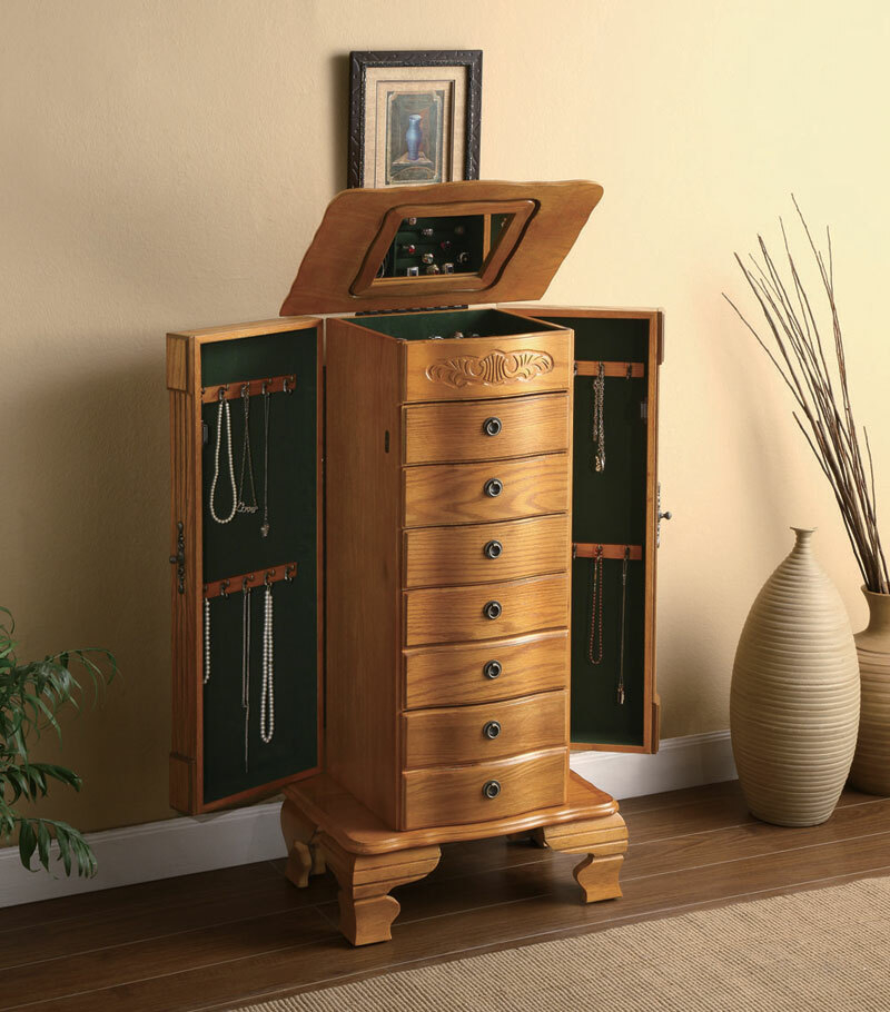 Standing Jewelry Box Foter