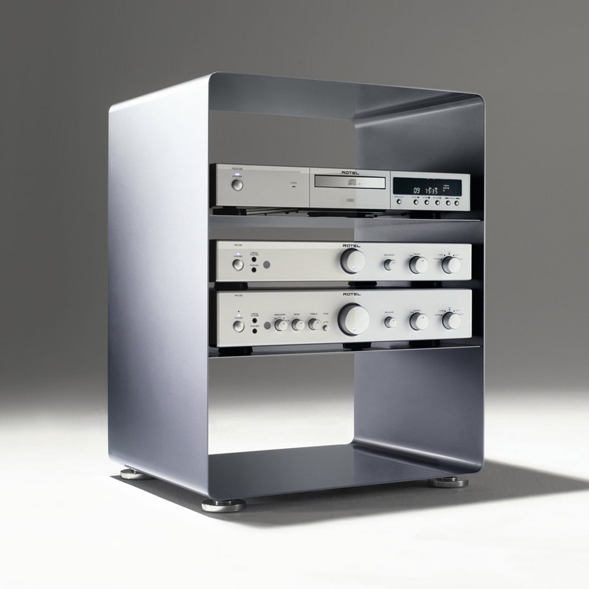 Mueble Rack Para Equipos De Audio HiFI - Astoraudio