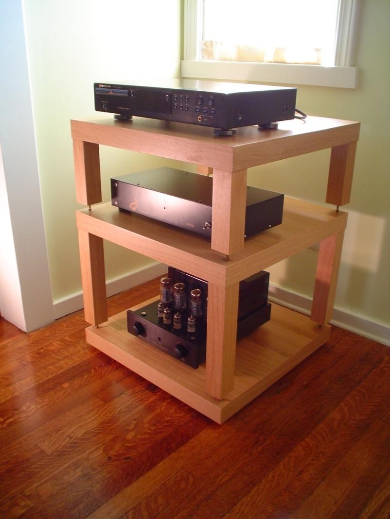 Stereo racks and stands