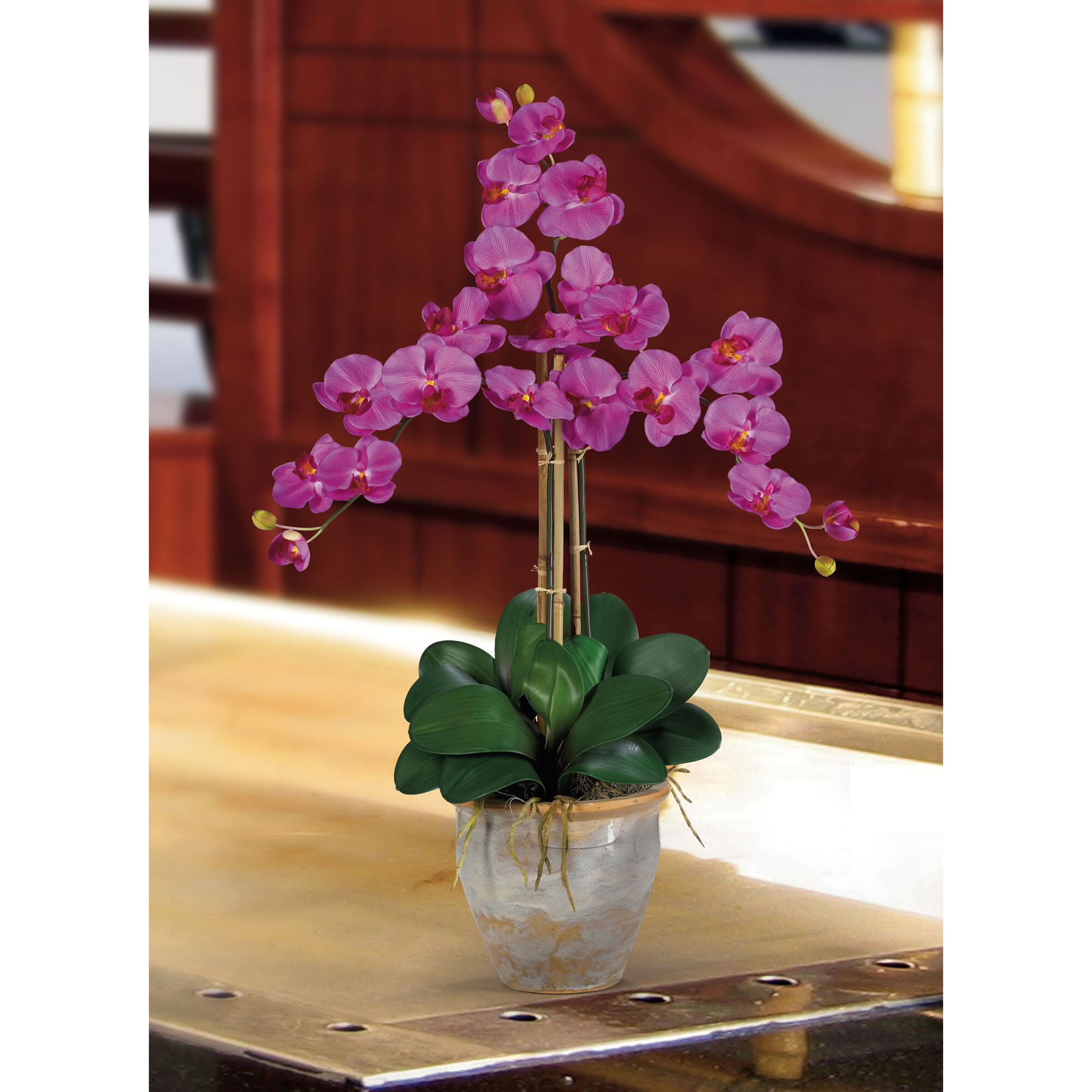 Artificial Orchid Arrangement - Ideas on Foter