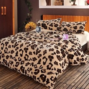 Leopard Bedding Sets Ideas On Foter