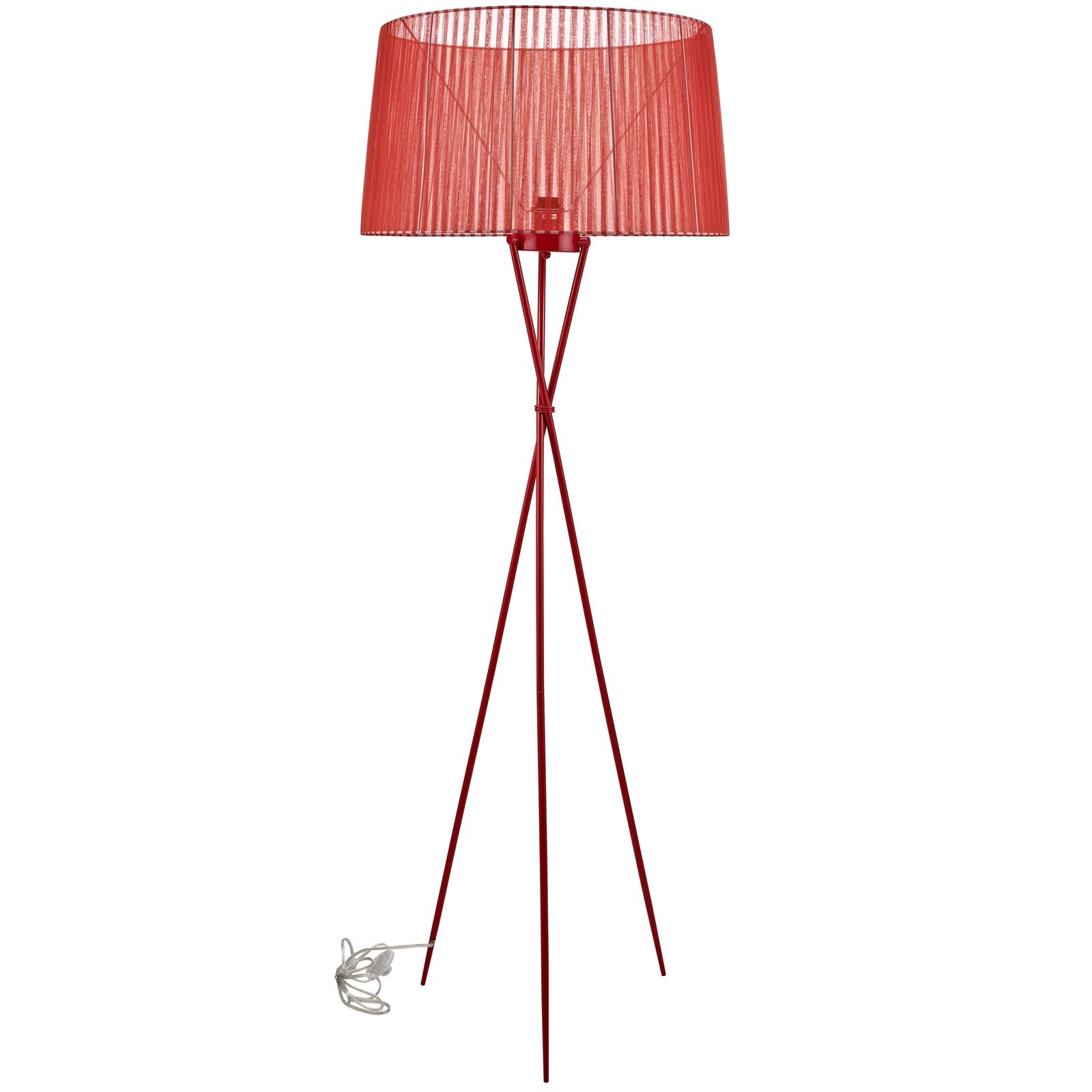 Twigs Floor Lamp, Red