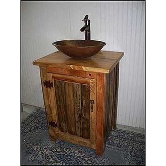 Rustic Vessel Sinks Ideas On Foter