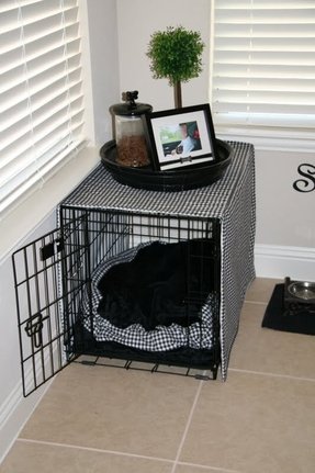 Dog Cage Table - Foter