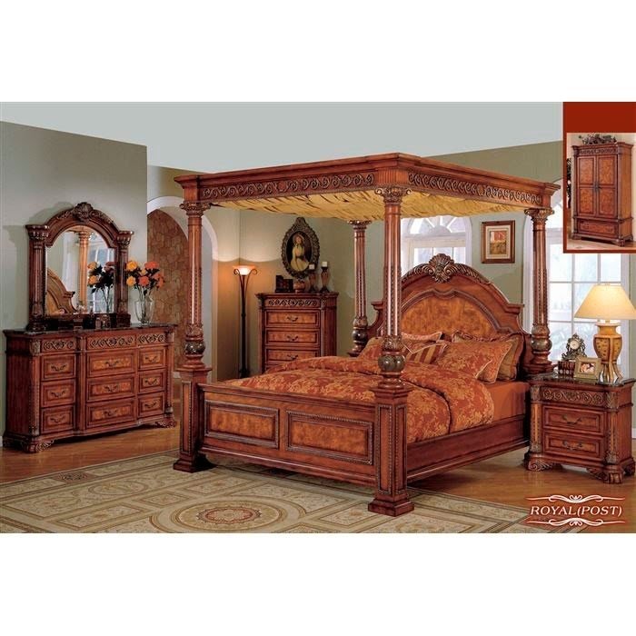 Four Poster King Bed Sets - Ideas on Foter