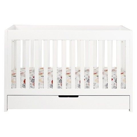 Baby bed with drawers