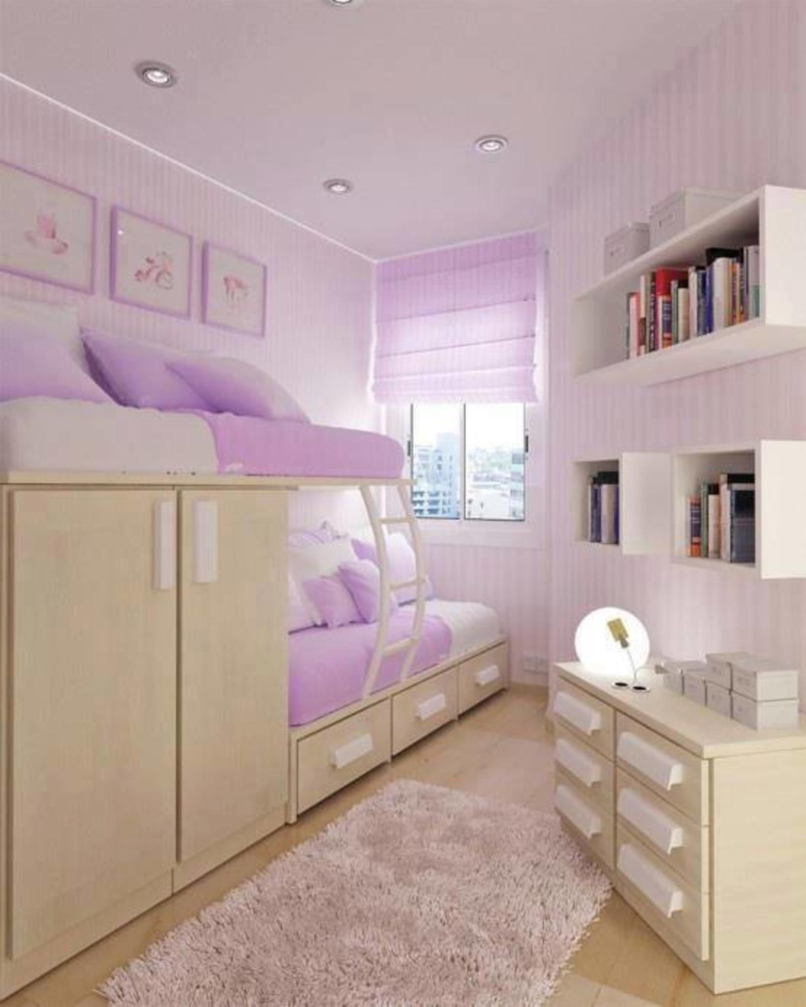 little girl castle bed