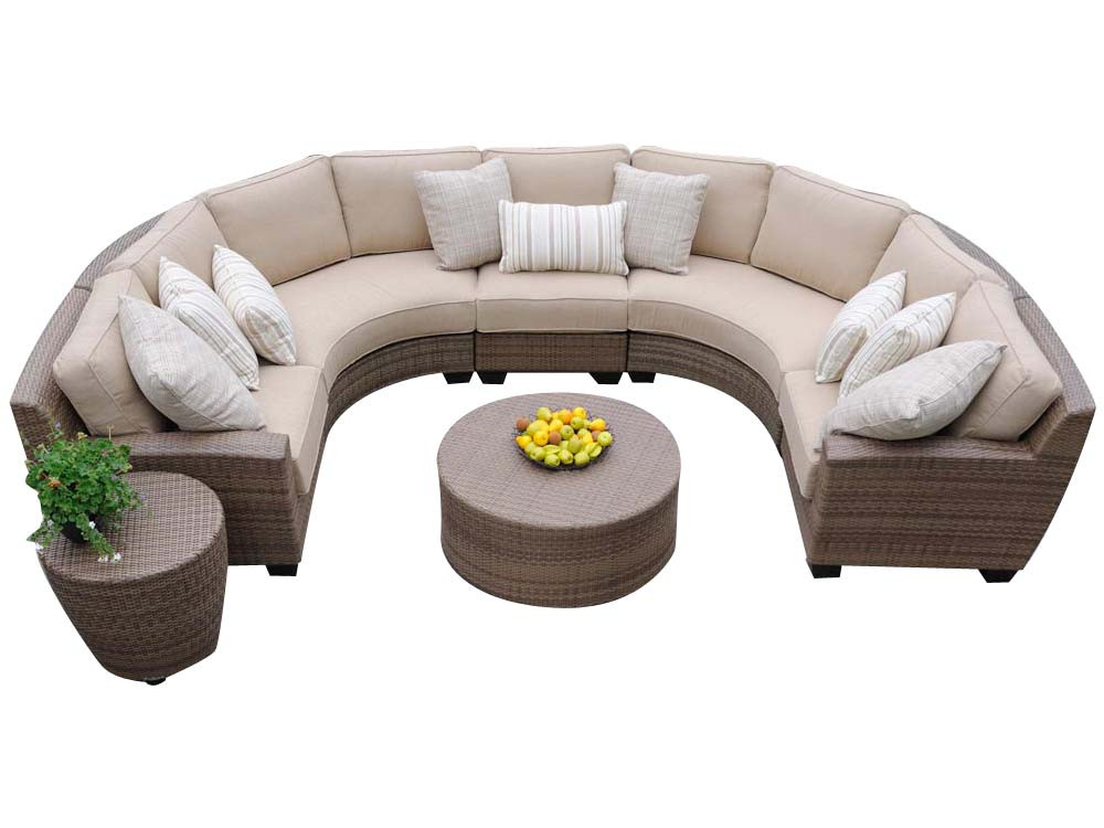 Circle couches