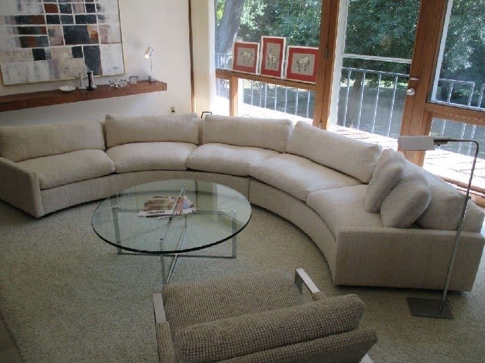 Circular couch