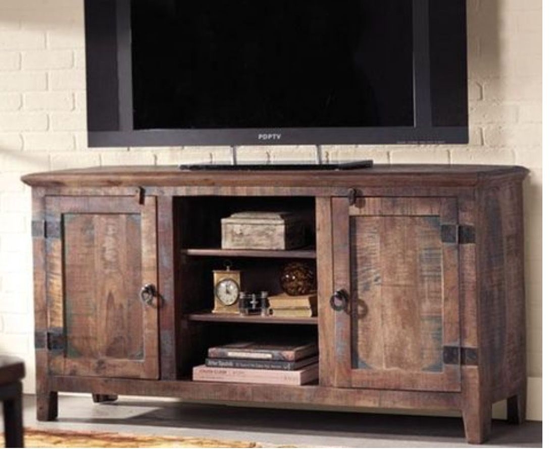 Country style tv cabinet