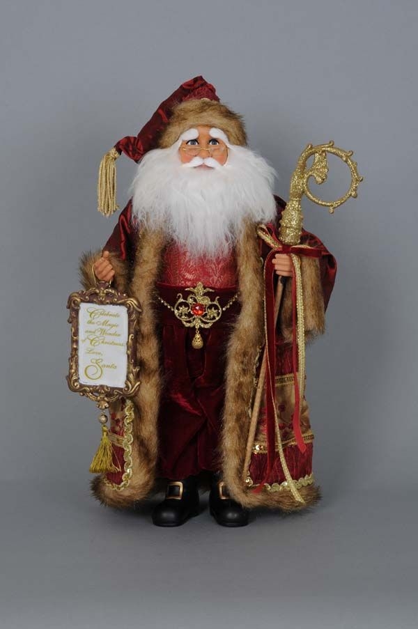 Crakewood Celebrate the Magic Santa