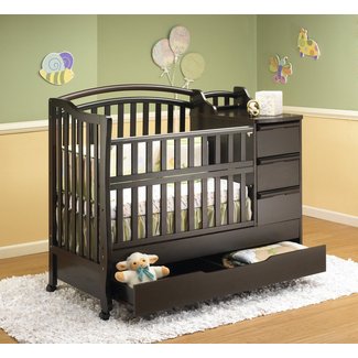 Crib With Storage Drawer - Foter