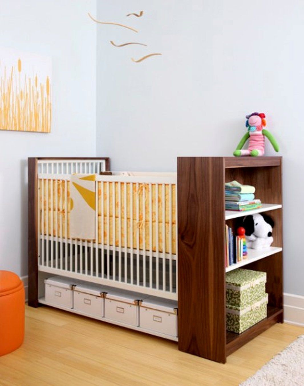 Cribs with storage 13
