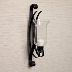 Danya B. Canaria Curly Candle Sconce