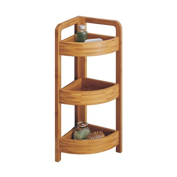 Small corner shelf deals stand