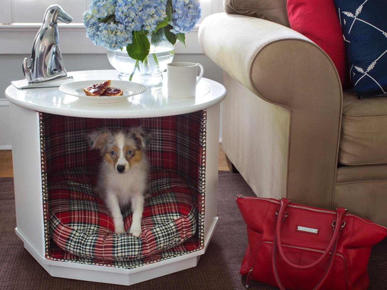 Coffee Table Dog Crate Foter