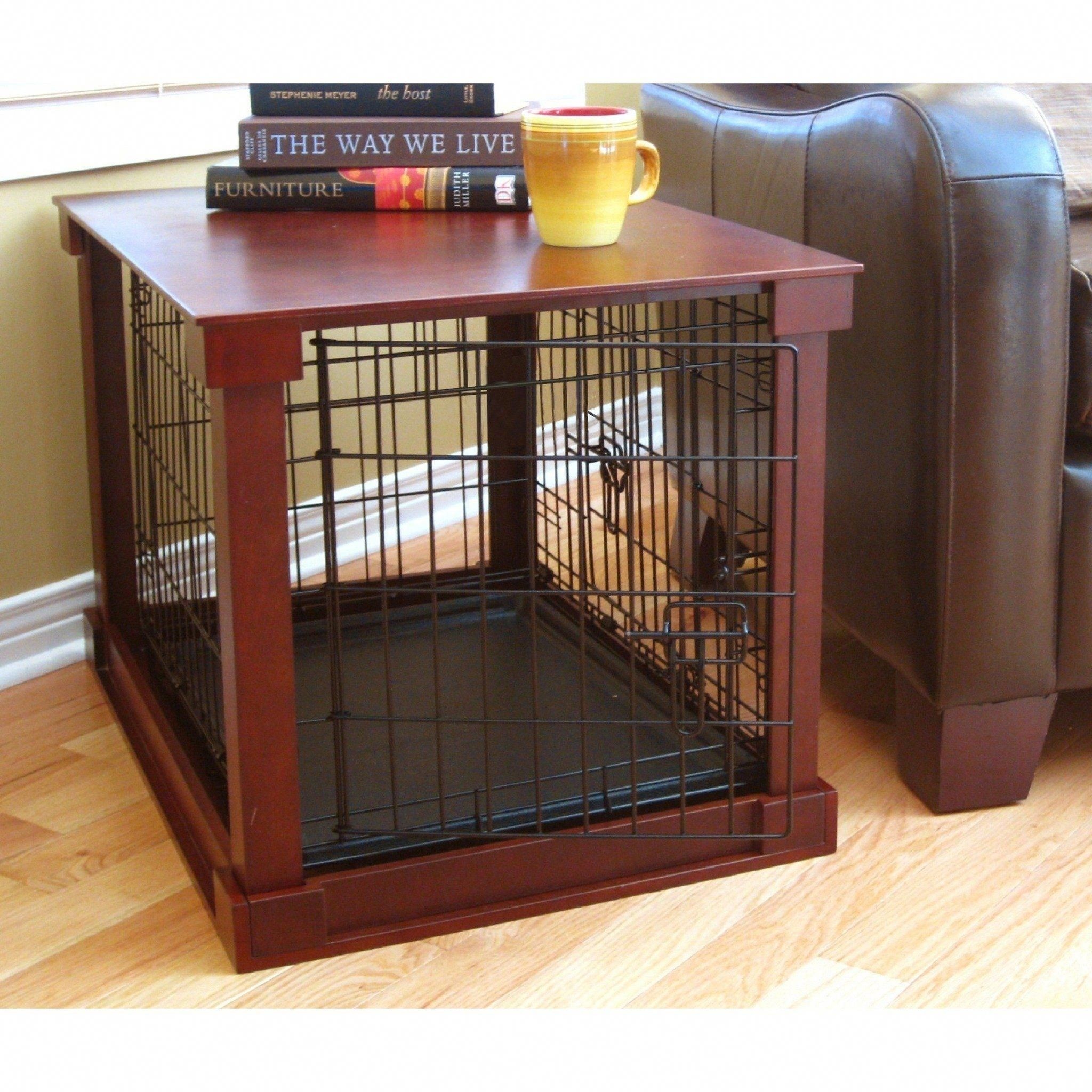 Diy indoor dog kennel