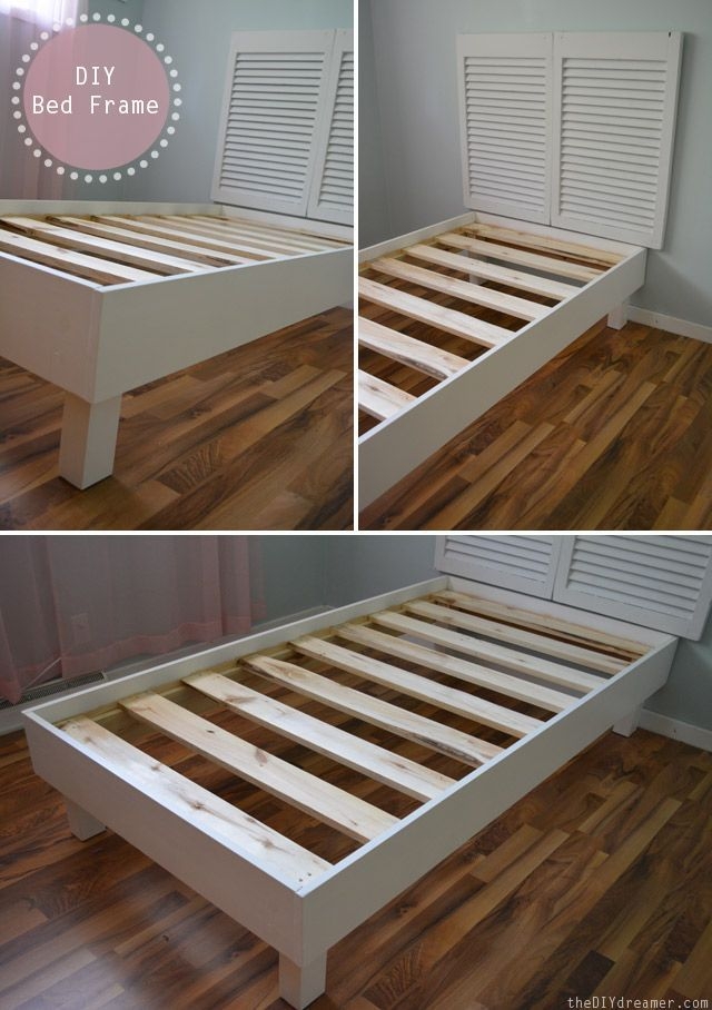 platform bed for toddlers
