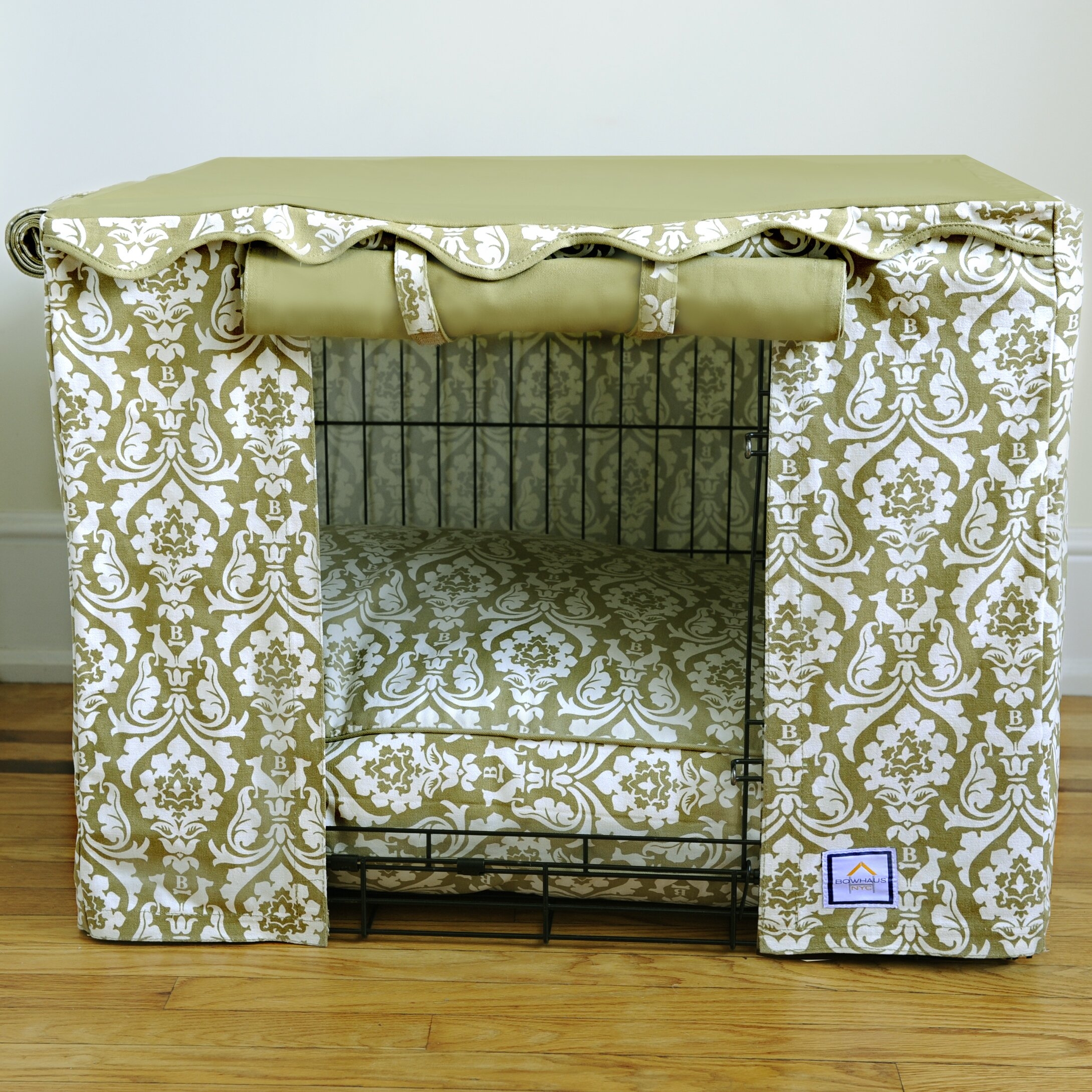Dog crate cover wonder if angs would like this mum