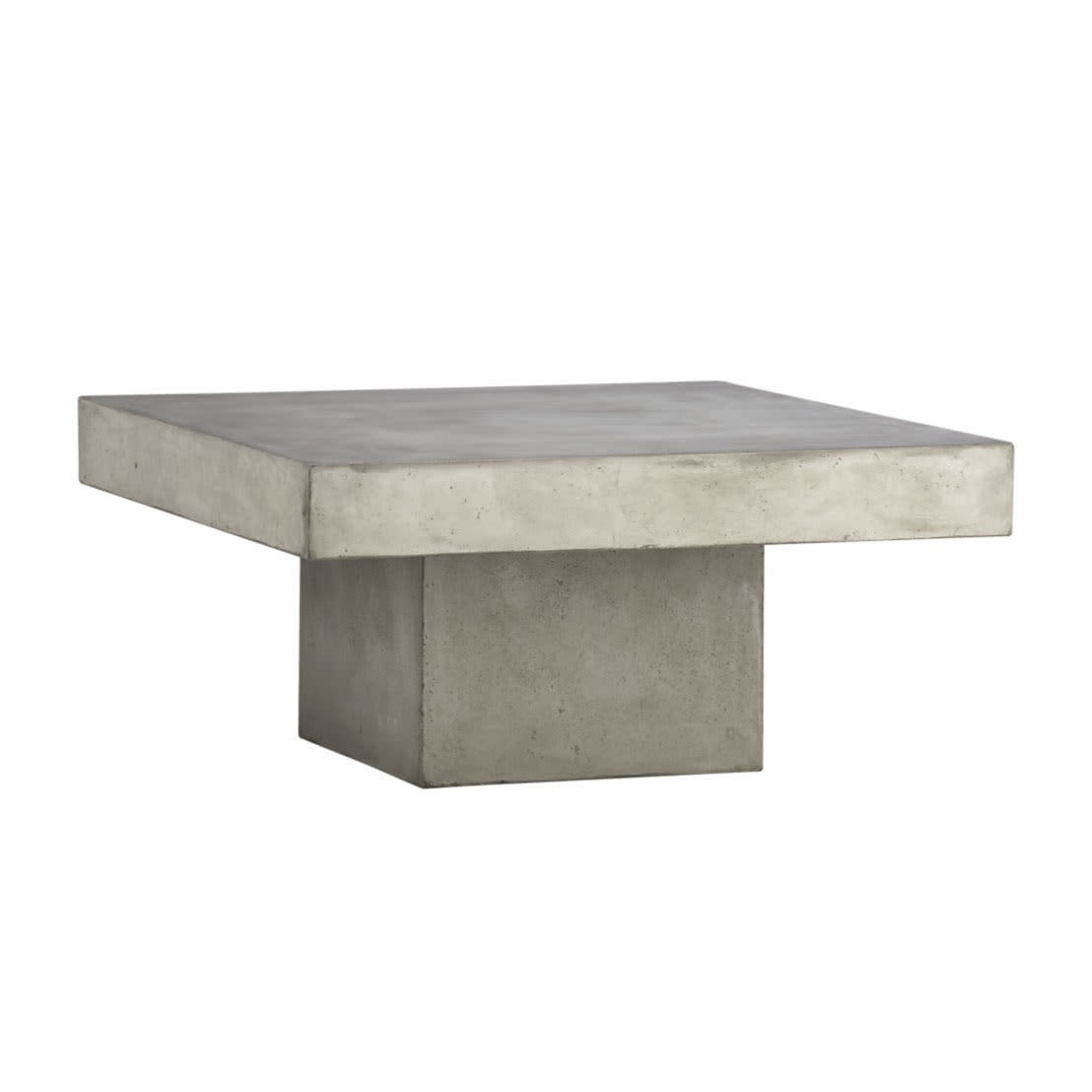 Element coffee table cb2 0 399 00 aggregate of marble