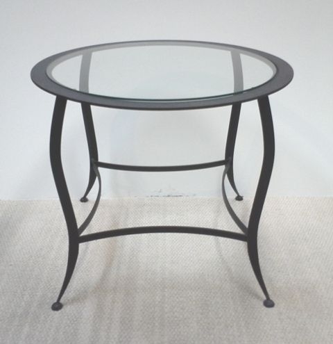 End tables with glass tops 7