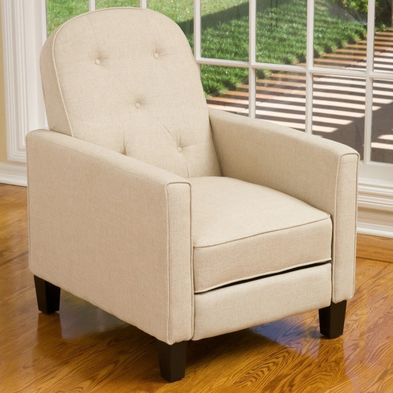 Exclusives Johnstown KD Tufted Recliner