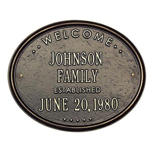 Family plaque