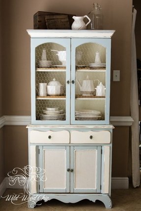 White Curio Corner Cabinet - Foter