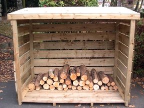 Outdoor Storage Box Wood - Foter