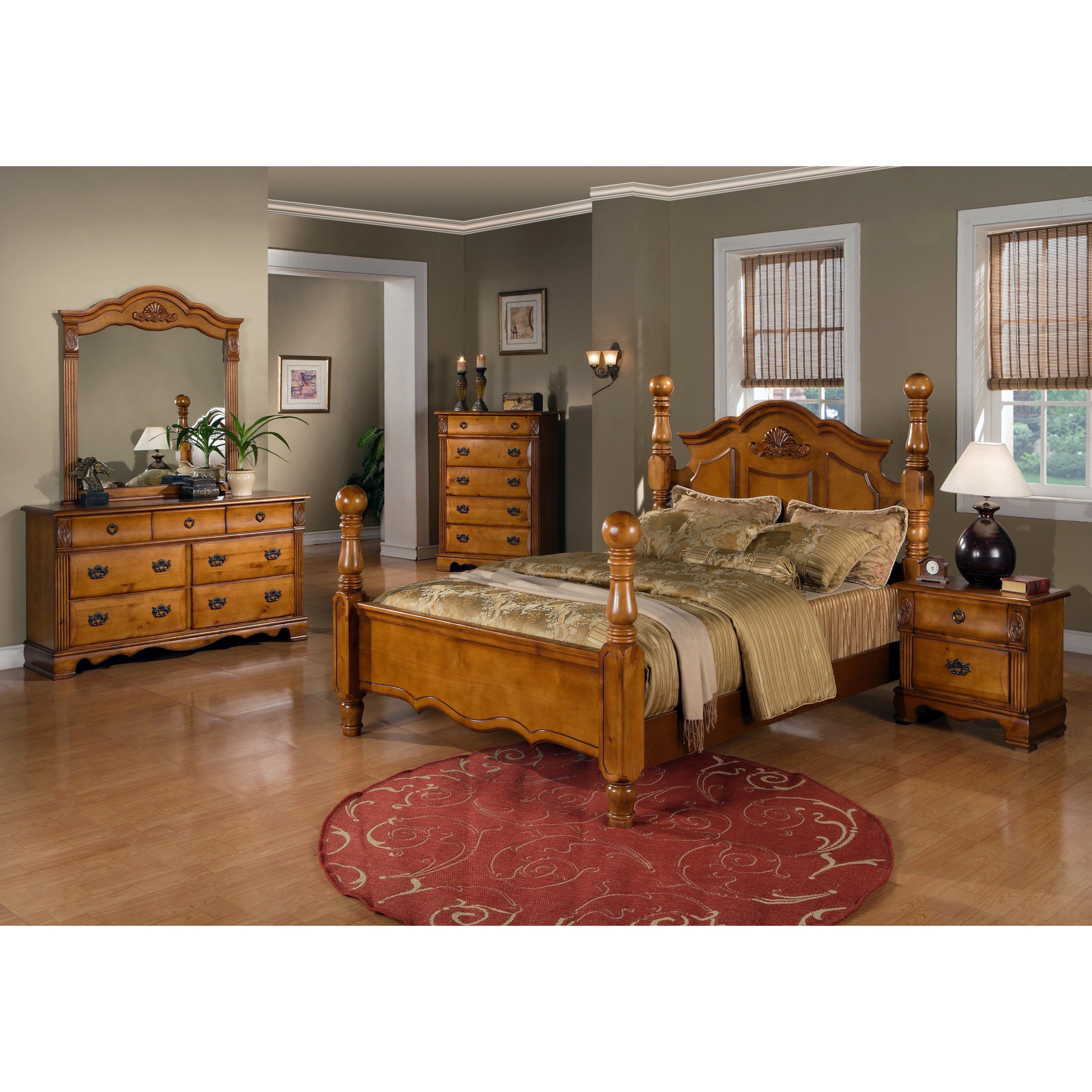 Four Post King Size Bedroom Sets Ideas On Foter