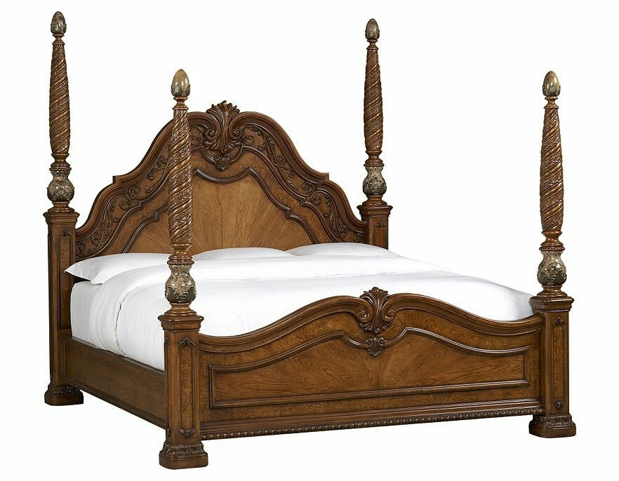 king size 4 poster bed