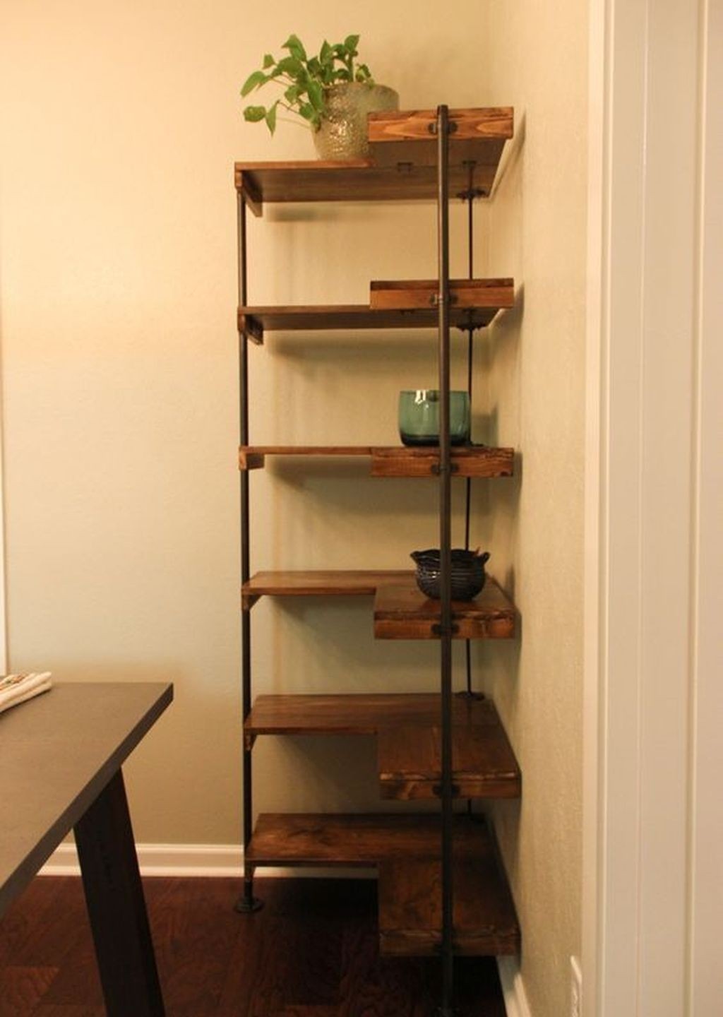 Free Standing Corner Shelves Ideas on Foter