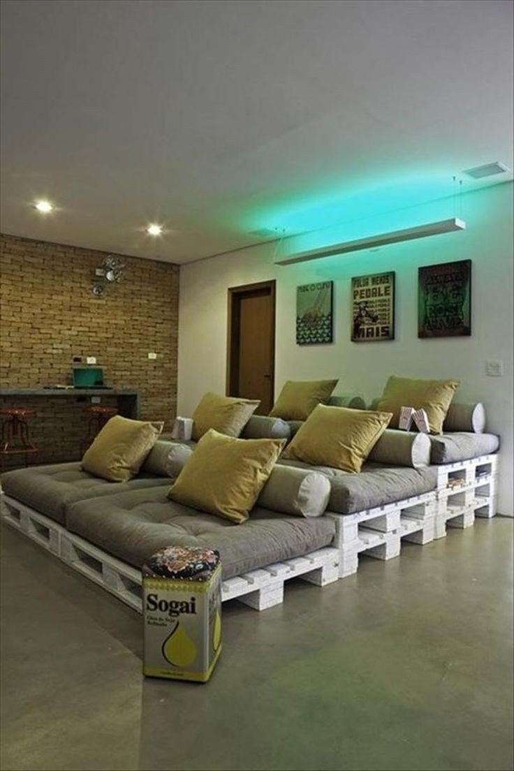 gaming room futon