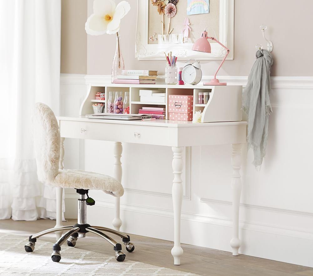 girls desk with drawers