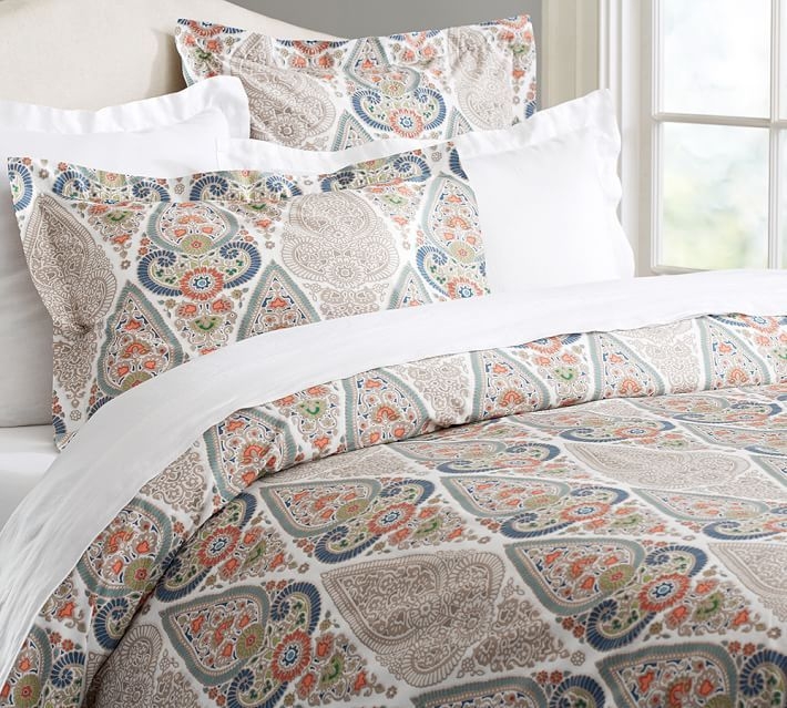 Orange Paisley Bedding Ideas On Foter