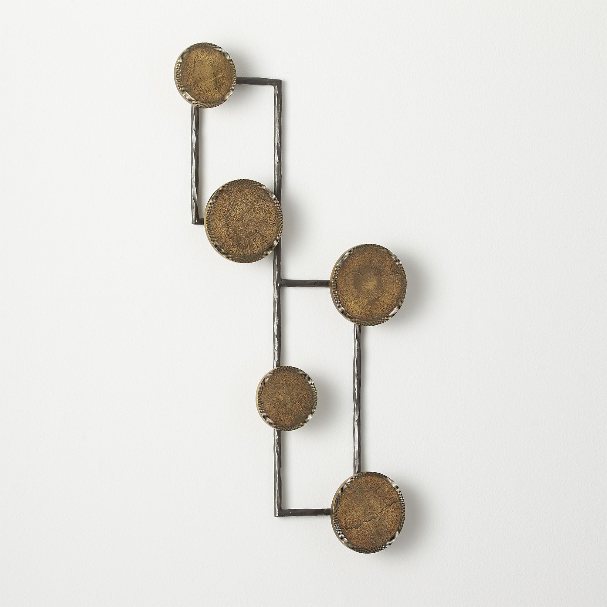 Metalcloak Wall Mounted Coat Rack