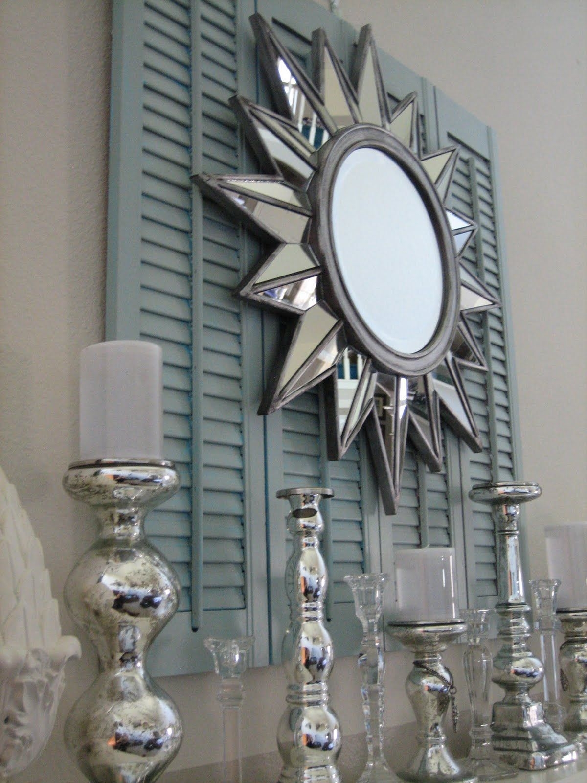 Hanging wall fireplace
