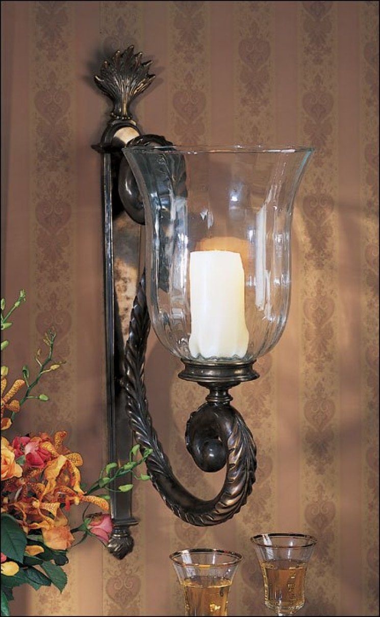 Hurricane Glass Candle Holder, Hobby Lobby