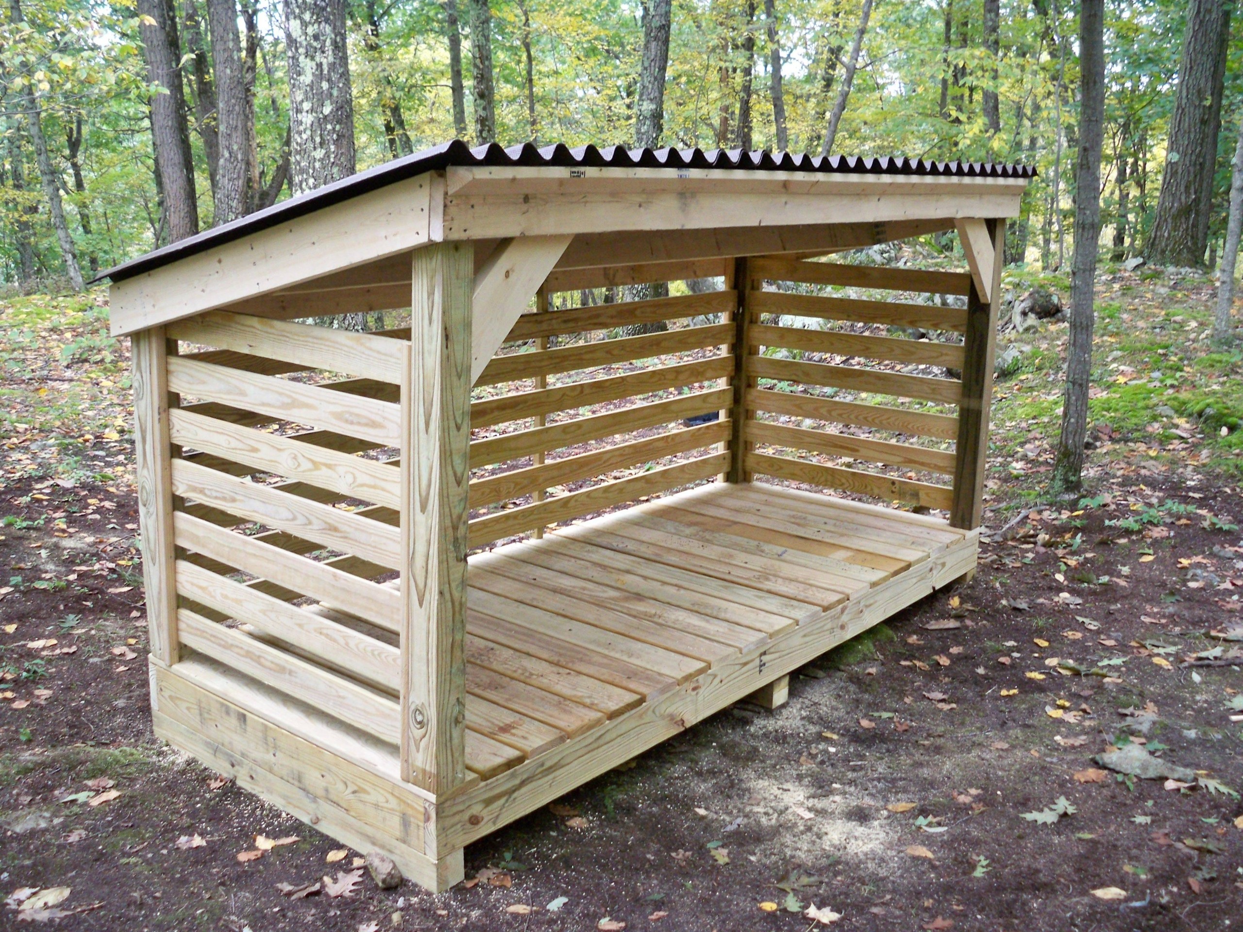 10 Best Outdoor Wood Storage - Ideas on Foter