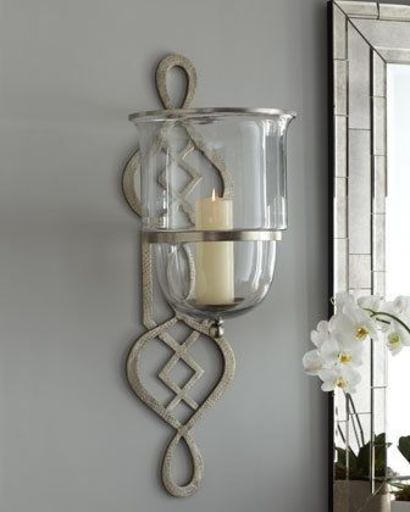 wall candle holders